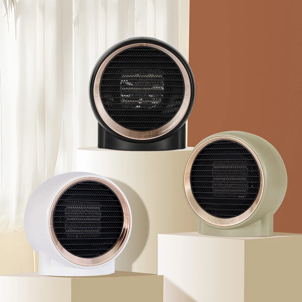 Hot Sale New Desk Mini Heater 1000W Indoor Room Portable Electric Fan Heater Fan for Winter Home