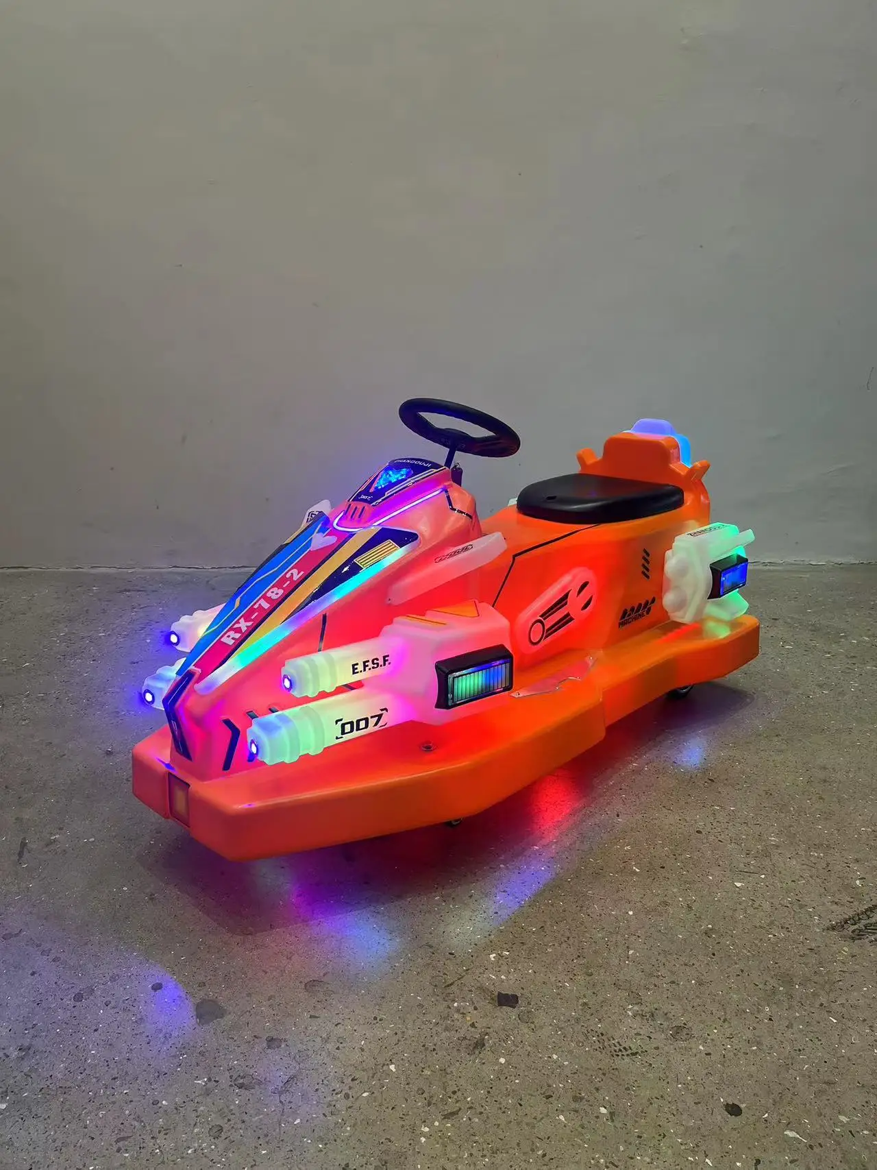 Amusement park rides Motor ride Fighter motorbikes electric battery bumper cars motorcycle