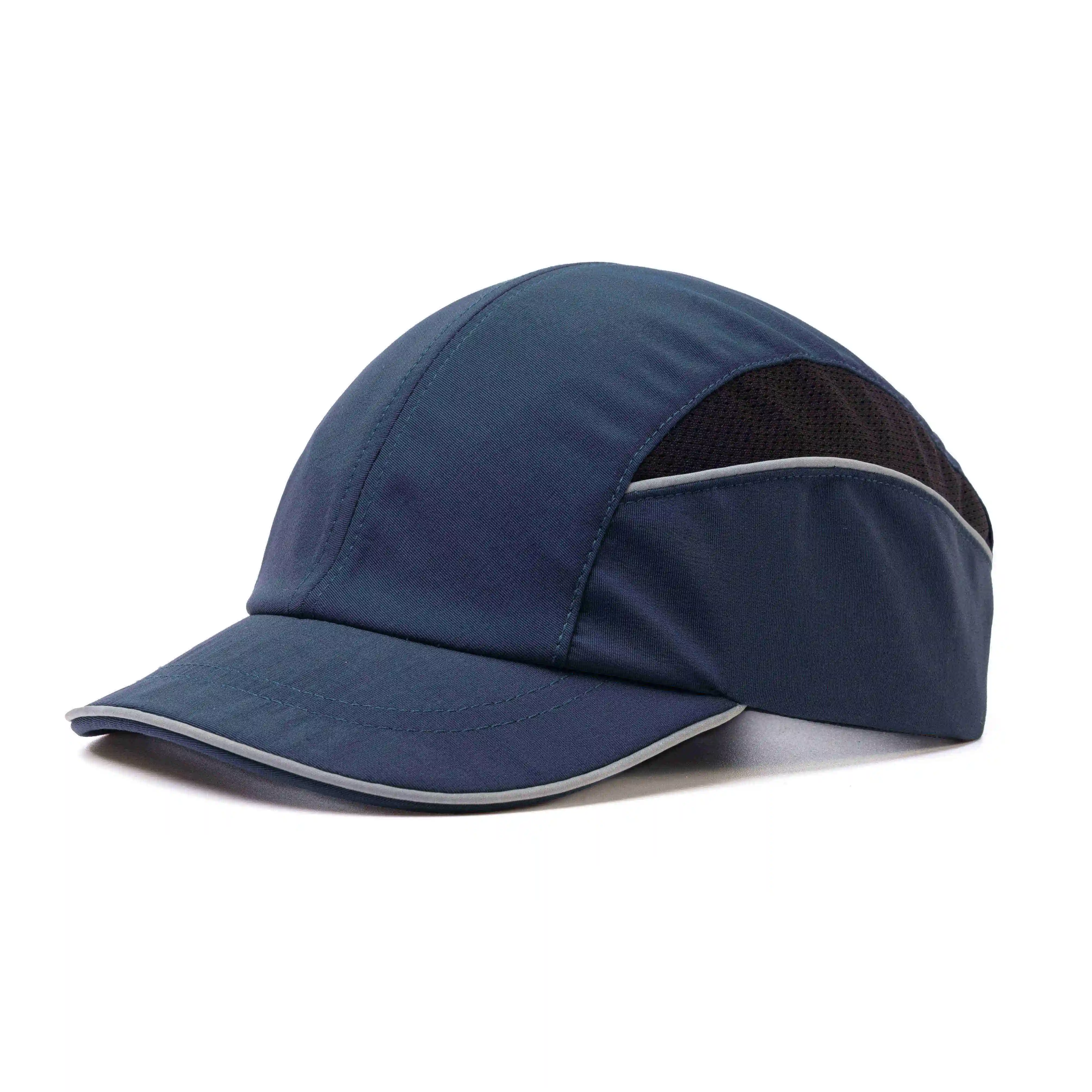 Custom Head Protection Lightweight Baseball Cap Removable High-Density Interior Shell Hard Hat Helmet Safety Bump Cap