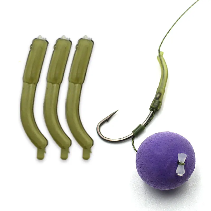 Carp fishing Accessories D Rig kickers hooks line aligners sleeve anti tangle sleeve for hair ronnie rigs end tackle