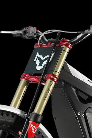 CQHZJ Wholesale 20kw Motor Electric Off-road Vehicles 72v Electric Motorcycle Snow Leopard E T 600