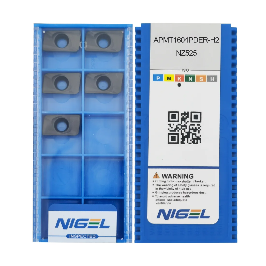 NIGEL Brand Carbide Inserts APMT1604PDER-H2 NZ525 Indexable Carbide Milling Insert Turning tools