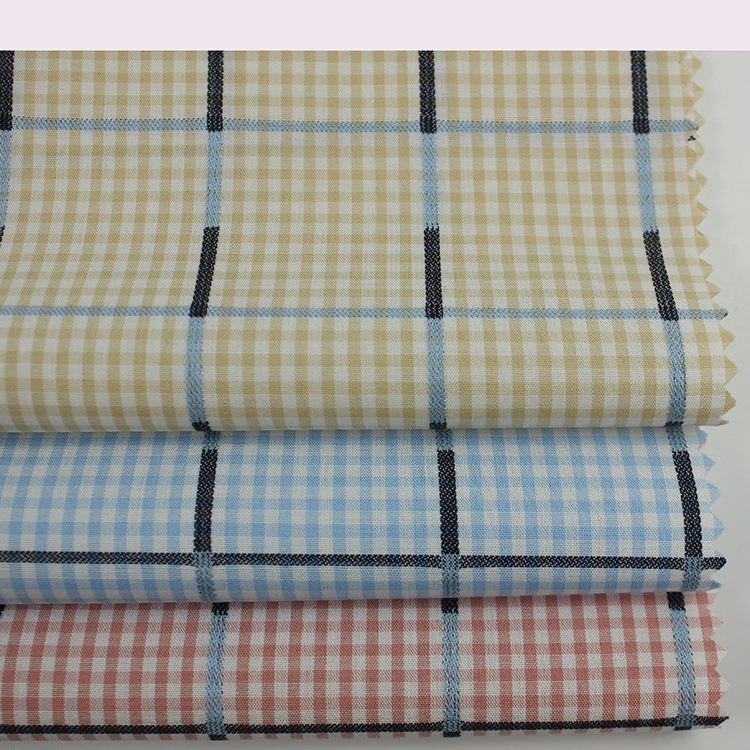 muslin stripe fabric medium weight 100%cotton yarn dyed stripe Fabric for clothing