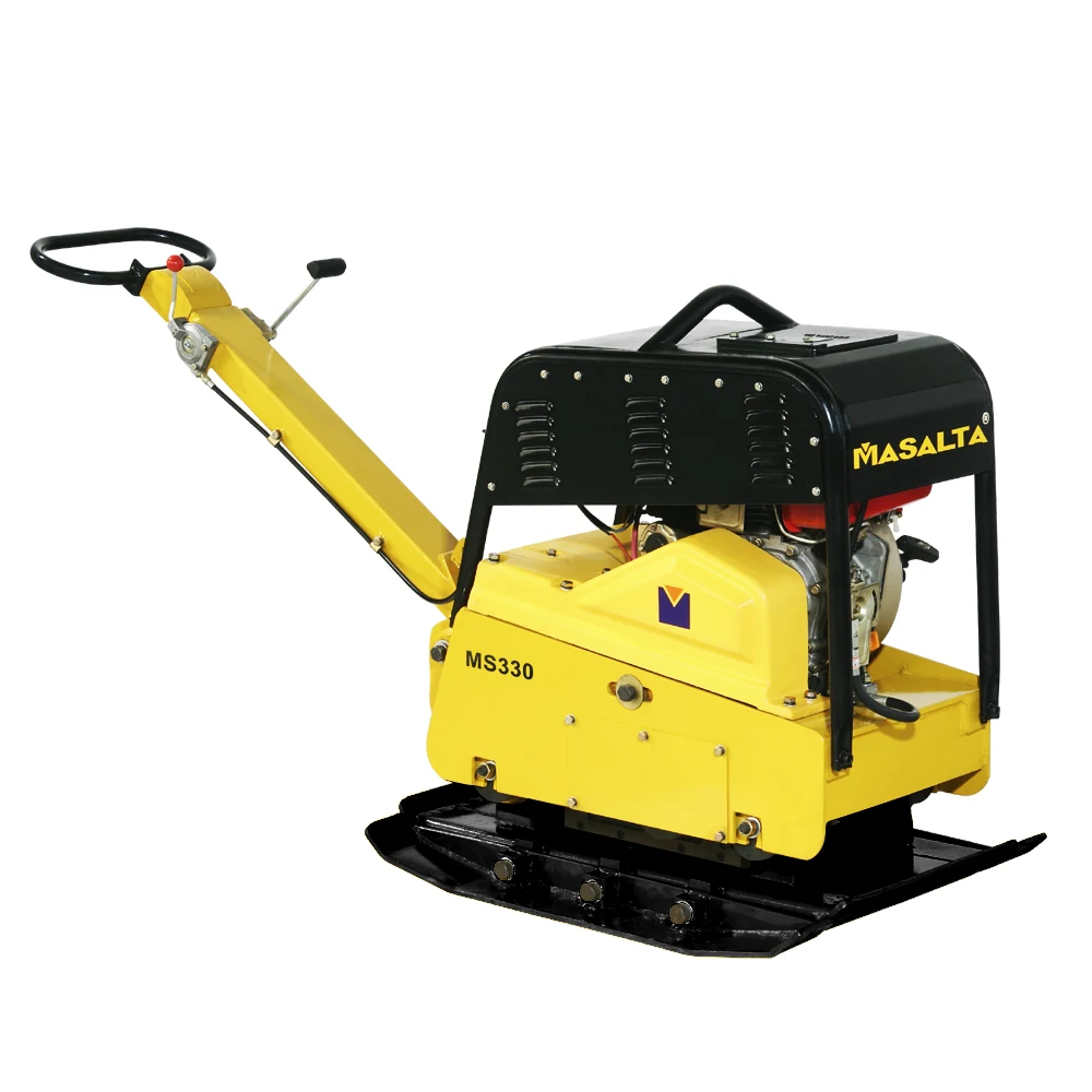 MS330 Honda Engine 9HP Reversible Road Compactor Plate Compactor Provided SAUDI ARABIA United States RUSSIA Retail Brazil Canada