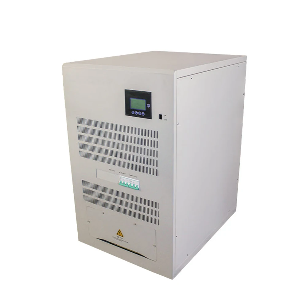 Высокотемпературный mppt гибридный 20 кВт солнечный инвертор, неэлектрическая энергия growatt spf 5000 es AC стабилизированный источник питания