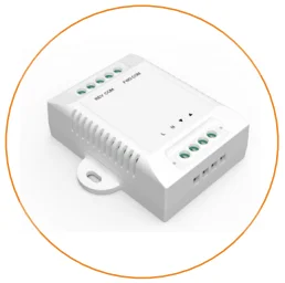 ZigBee Curtain Control with curtain relay