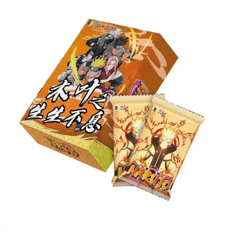 Japanese Anime Narutoes Collection Cards Creative Bonds Of The Leaf Sasuke Hyuga Hinata Anime Peripheral Game Card Toy