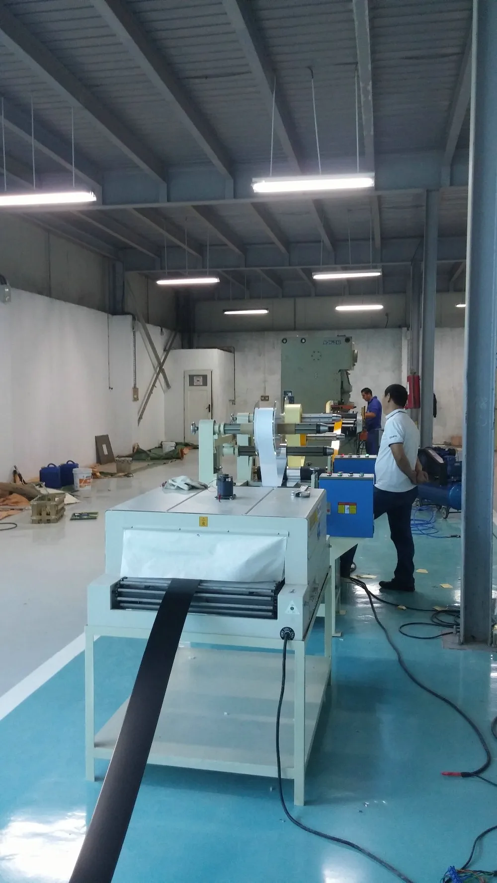 Двухслойная линия по производству автомобильных номерных знаков K2 для алюминиевых номерных знаков