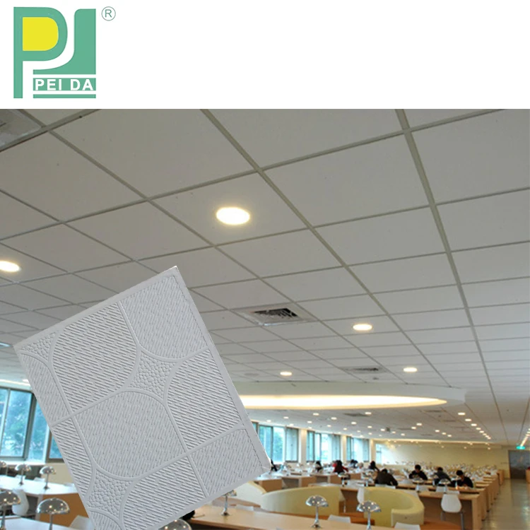 PVC Gypsum Ceiling Tile