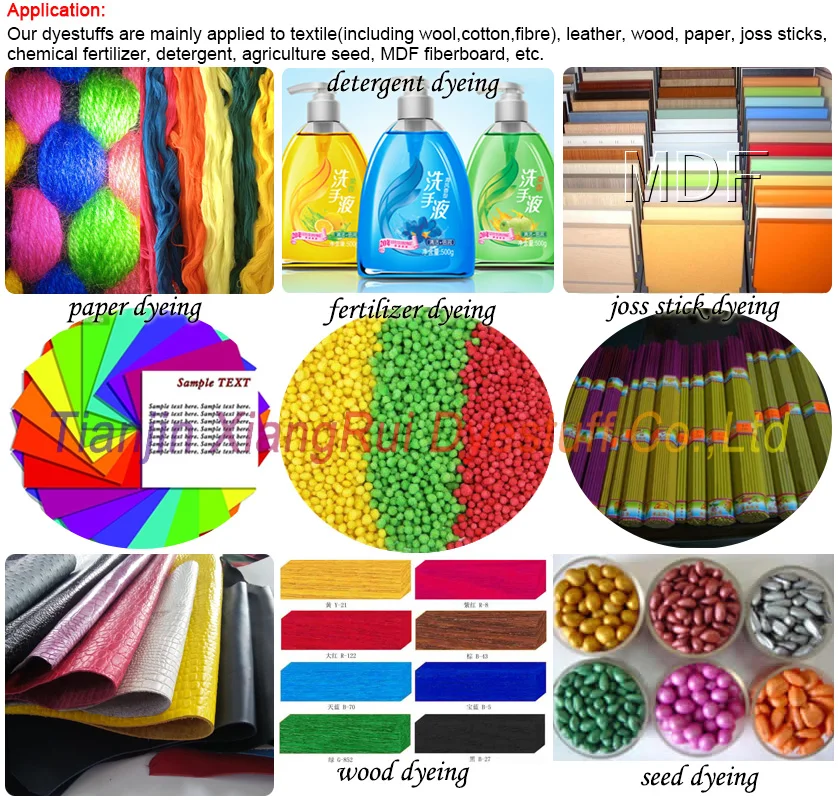 Acid Dye Mordant Yellow 10 ( CAS 6054-99-5 ) for Vegetable Leather