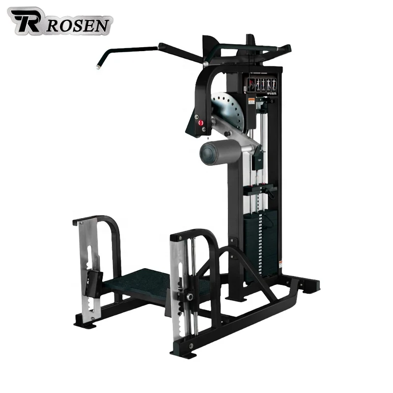 Distributor Wanted Workout Rosen Fitness Strength Training Pin Loaded Gym Hip and Glute for Bodybuilding