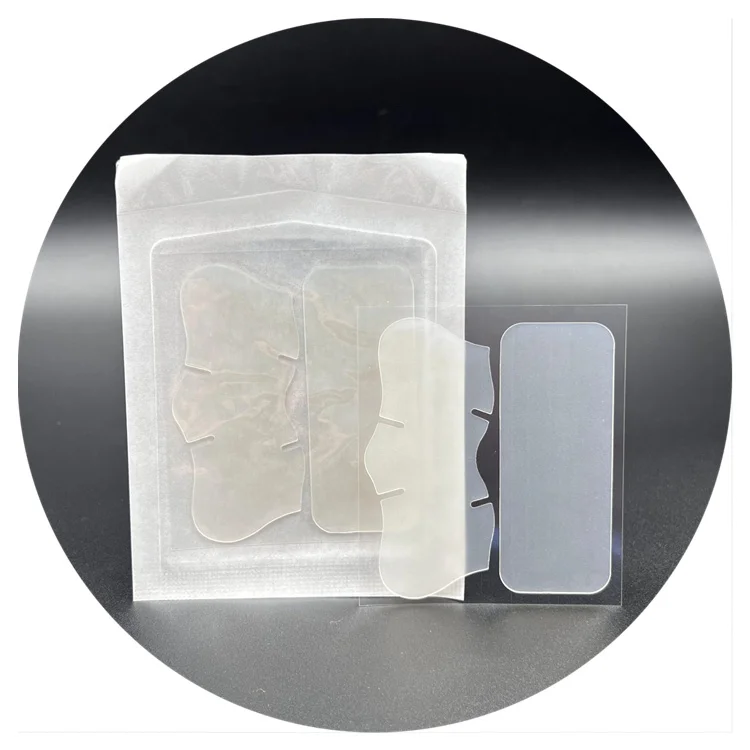 Trummed Hydrocolloid Patches Pore Strip with Pore-Refining Ingredients