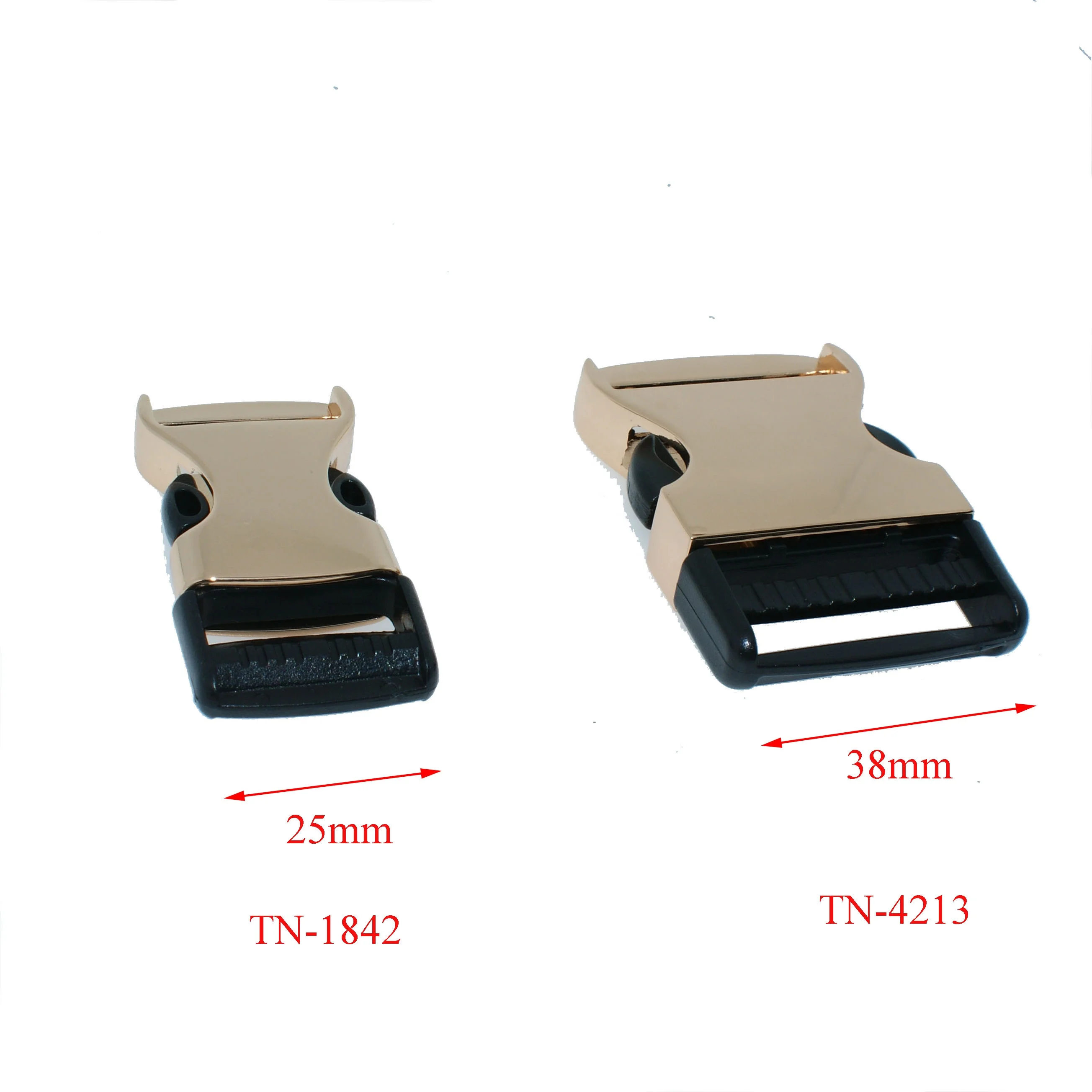 Tanai быстросъемные пряжки из цинкового сплава и пластика для сумки домашних животных регулируйте слайдер металлическая пряжка пластиковая
