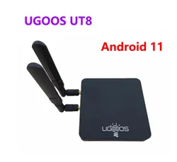 2022 New Arrival UGOOS UT8 RK3568 Android 11 TV Box 4G 32G 1000M LAN Set Top Box 4K Media Player TV Receivers VS UGOOS AM6B PLUS