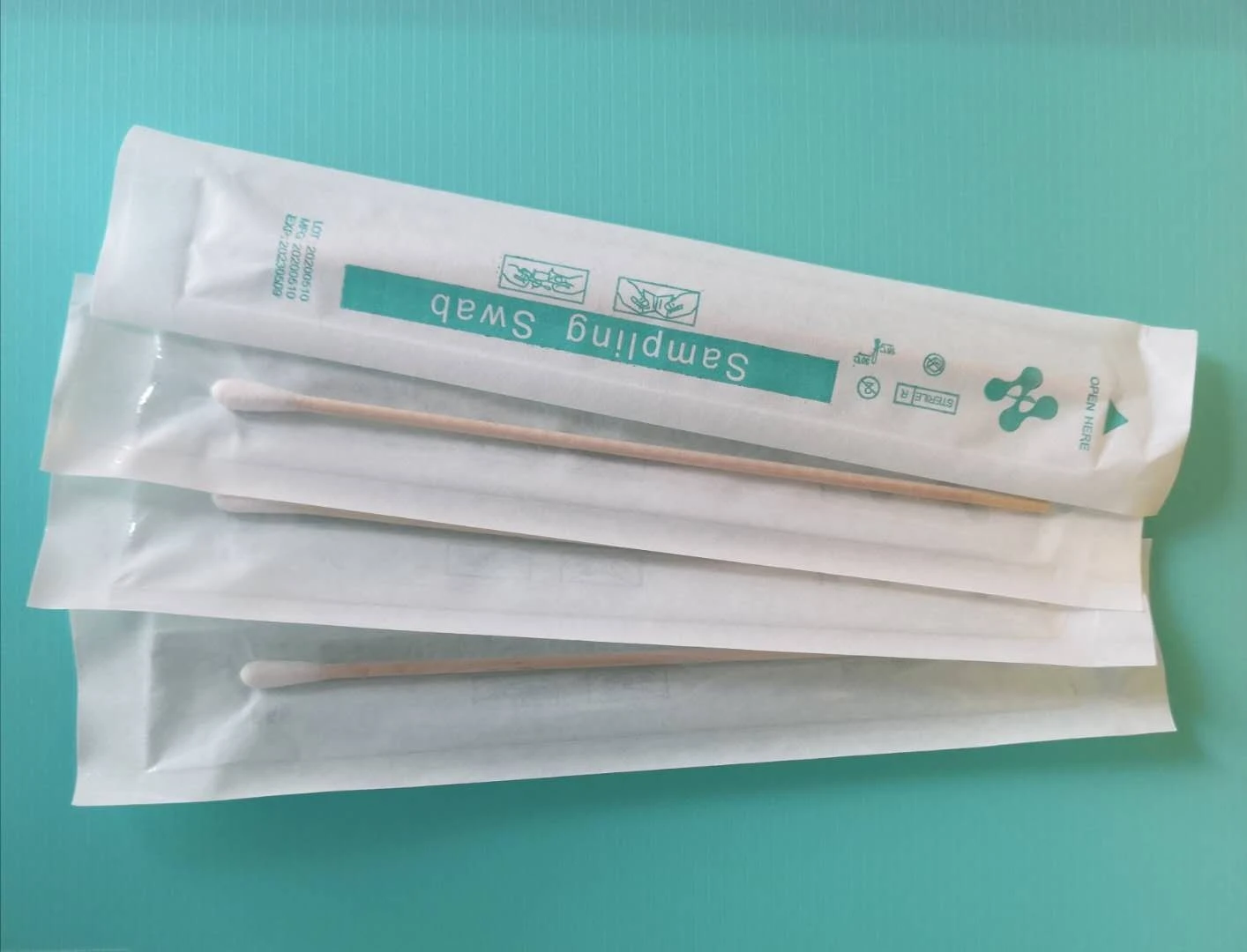 High production sterile swab production line