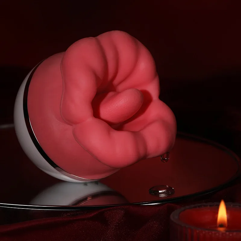 Sucking Anal Clit Sucker G Spot Clitoral Stimulator Couples Mouth Shaped Vibrator Adult Sex Toys for Women