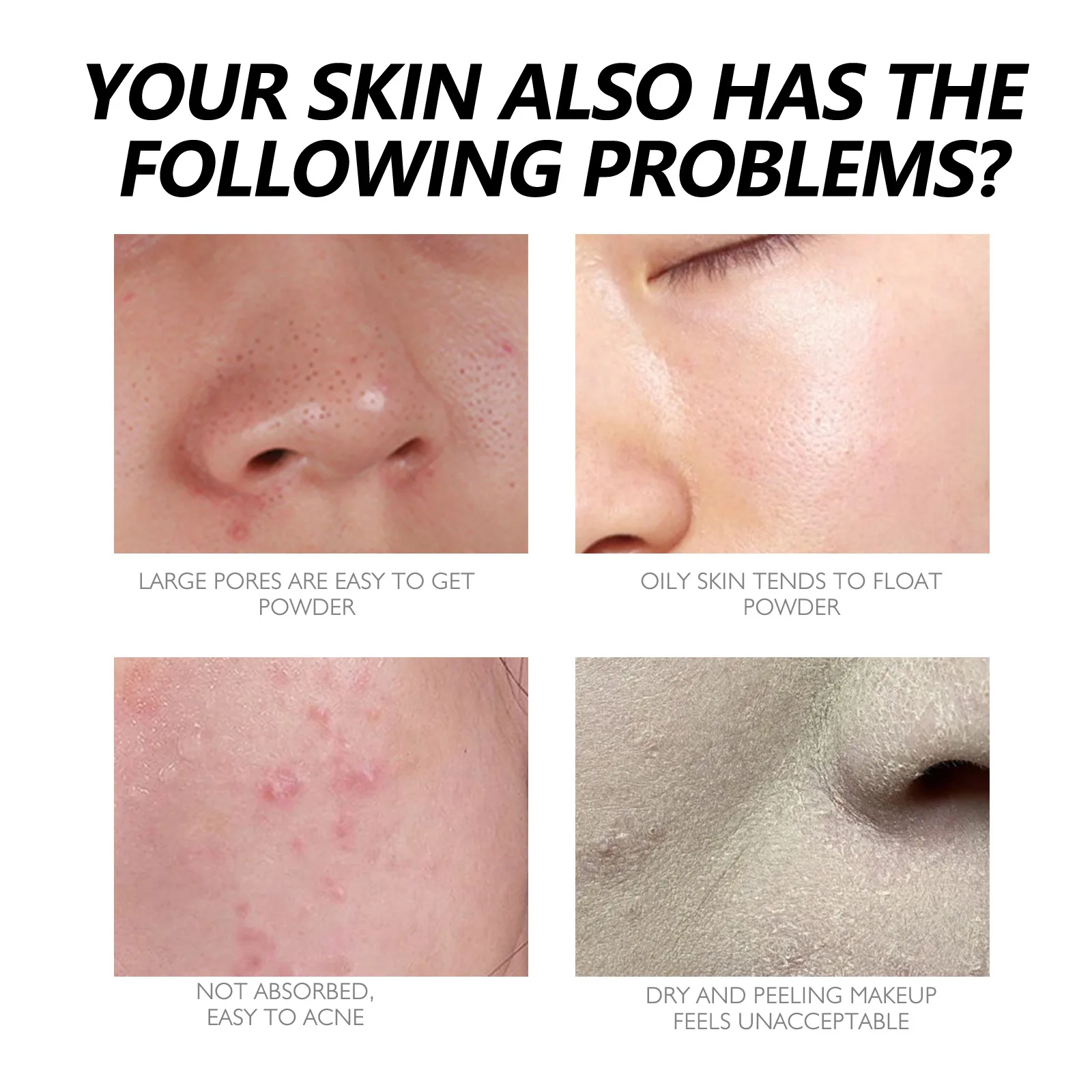 Гиалуроновая основа телесного цвета Легкая нежная матовая стойкая непромокаемая пудра полупрозрачный консилер