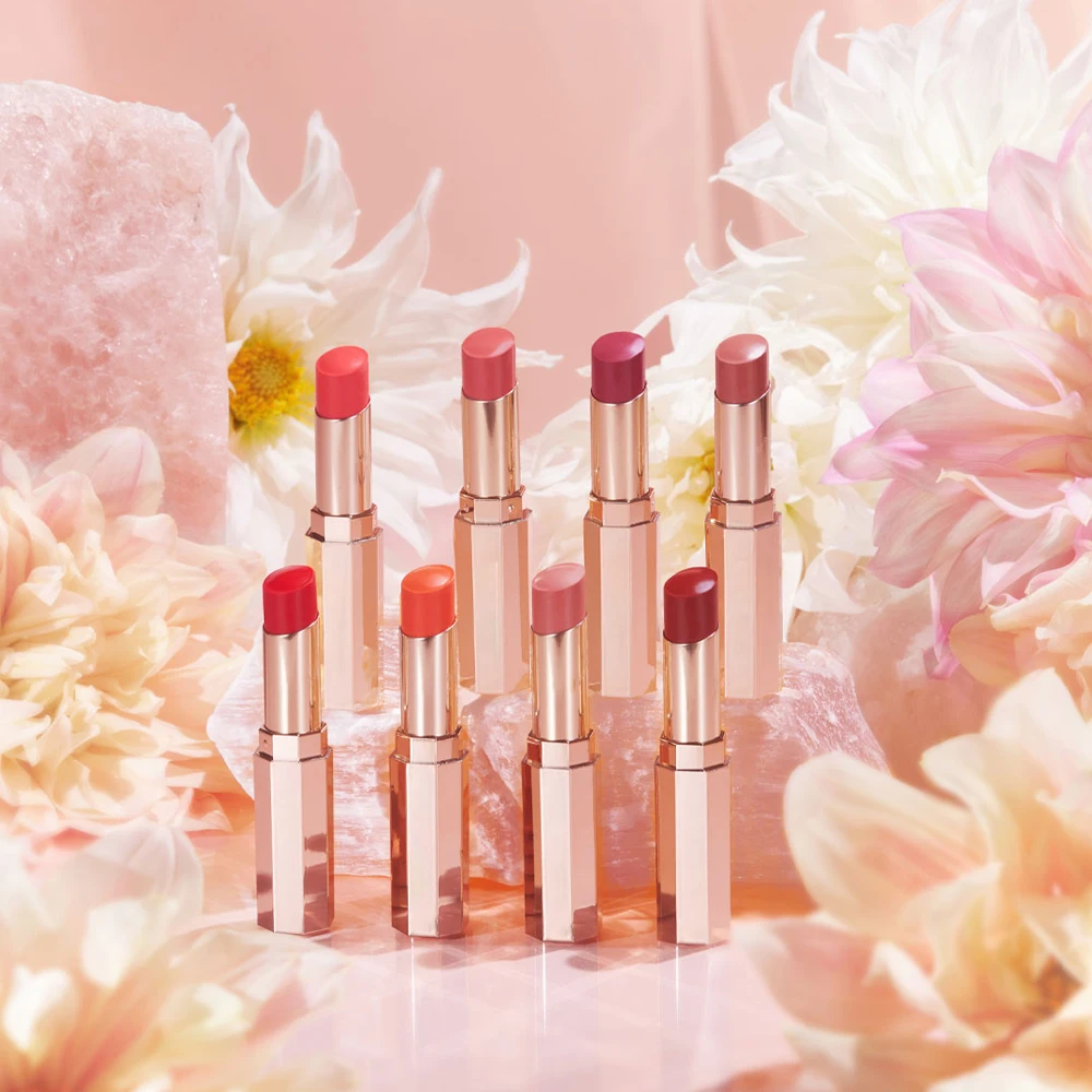 OEM organic vegan nude glitter waterproof customized butter gloss private label lipstick