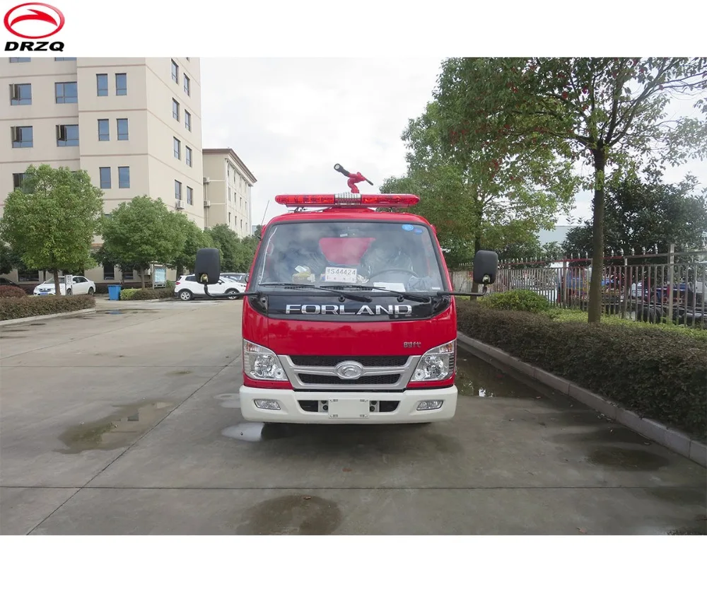 XDR 4x2 1500 литров дизельная модель пожарная машина вода Bowser цена