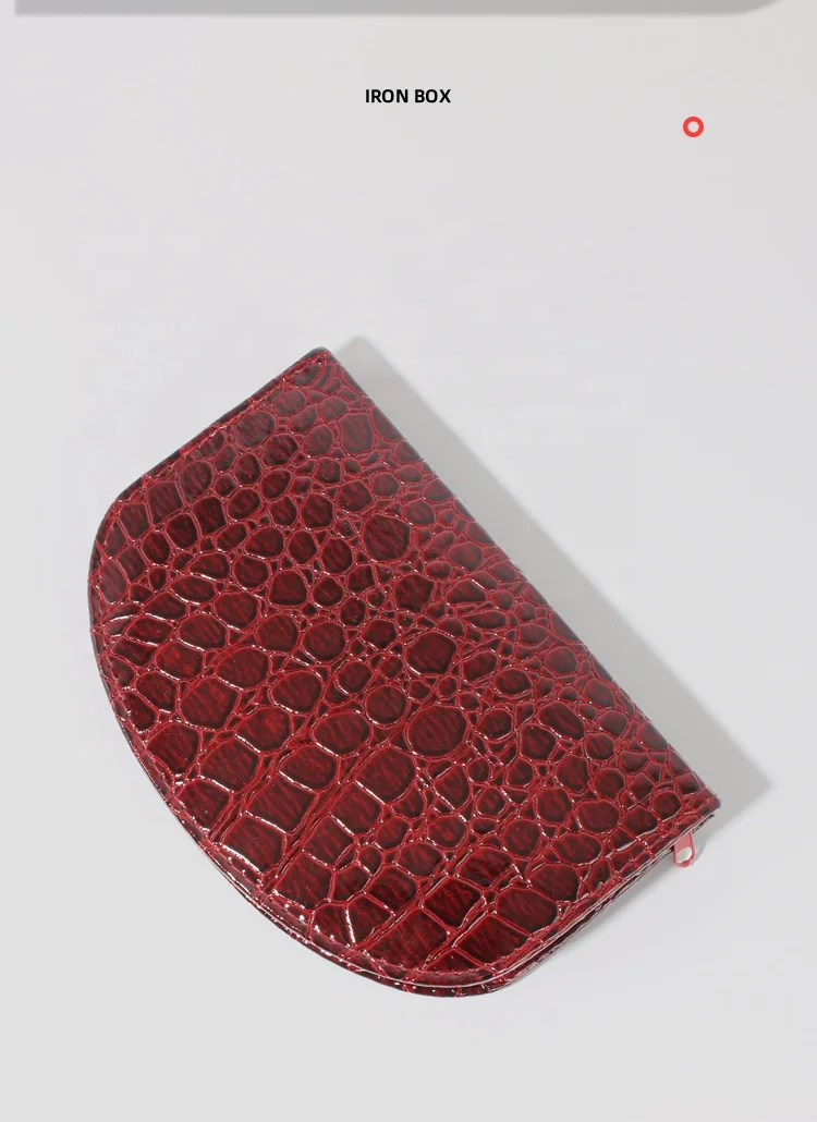 Professional 18pcs Manicure Set Nail Clipper Pedicure & Makeup Brush Kit Eye and Face Grooming Nail Tools with Leather Bag