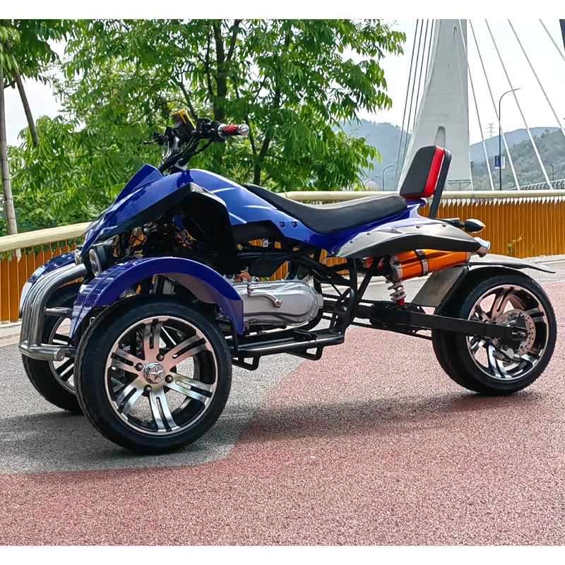 New fashion GY6 200cc 14 inch tire disc brake ATV inverted three-wheeled motorcycle