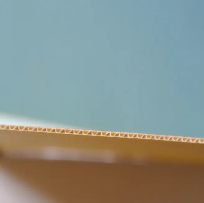 Paper Maker Factory Bio-disposable Wholesale E F G Flute Corrugated Paper Cardboard Sheet