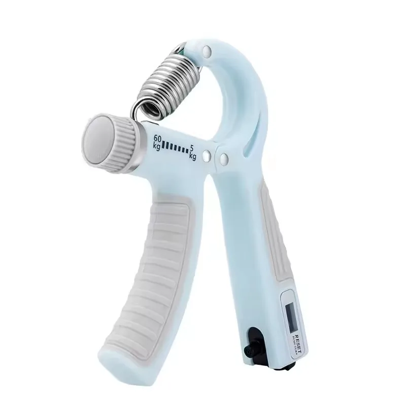 Adjustable Hand Grips Strengthener Men and Women Arm Spring Finger Massager Expander Hand ExerciseTraining Wrist Gripper