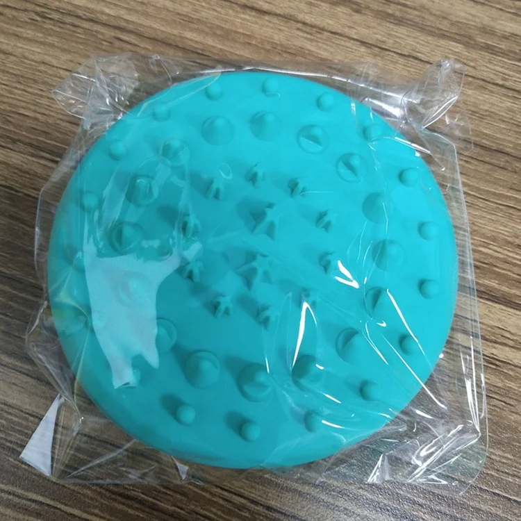 
Hot Selling Scalp Hair Massager Silicone Shampoo Brush Shampoo Hair Brush Silicone Scalp Head Massager 