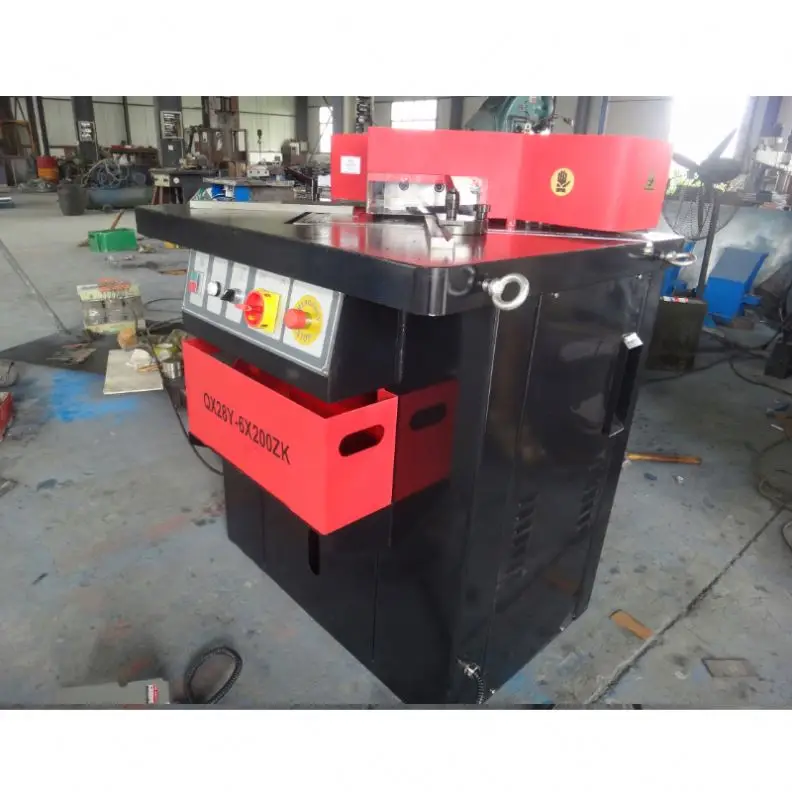 
Hydraulic Fixed Angle Metal Corner Notching Machine for Duct 
