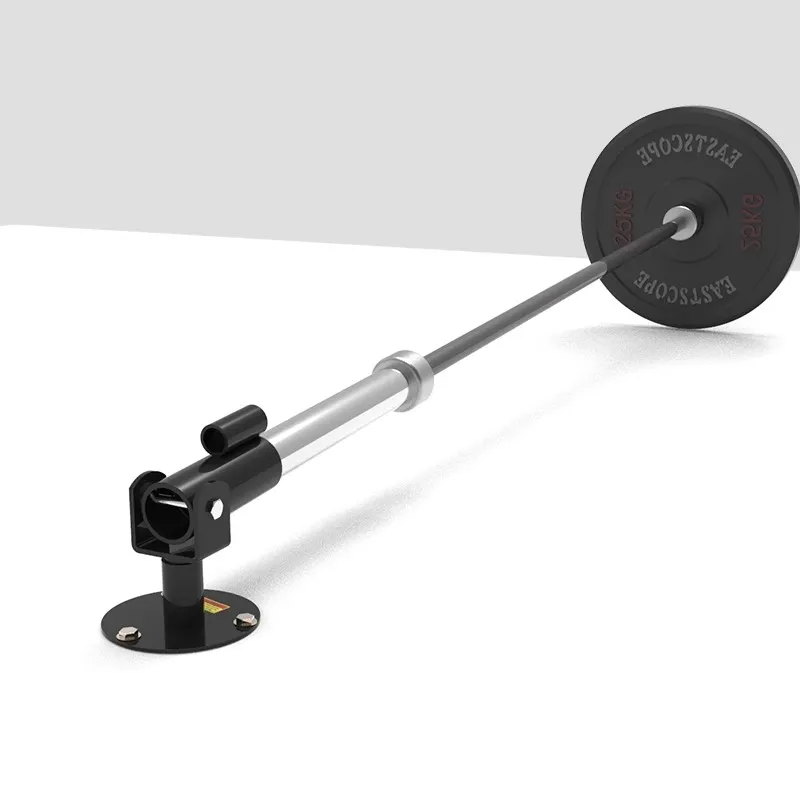 Barbell T-Bar Row Platform 360 degree Swivel Landmine Attachment Fits 1inch and 2inch Standard Bars