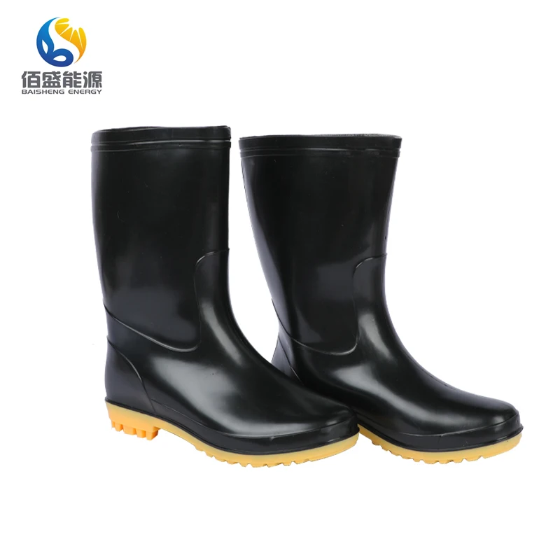 Fire Sale Low Price Customized Non-Slip Casual Men Tall Mens Rain Boots for Fishing