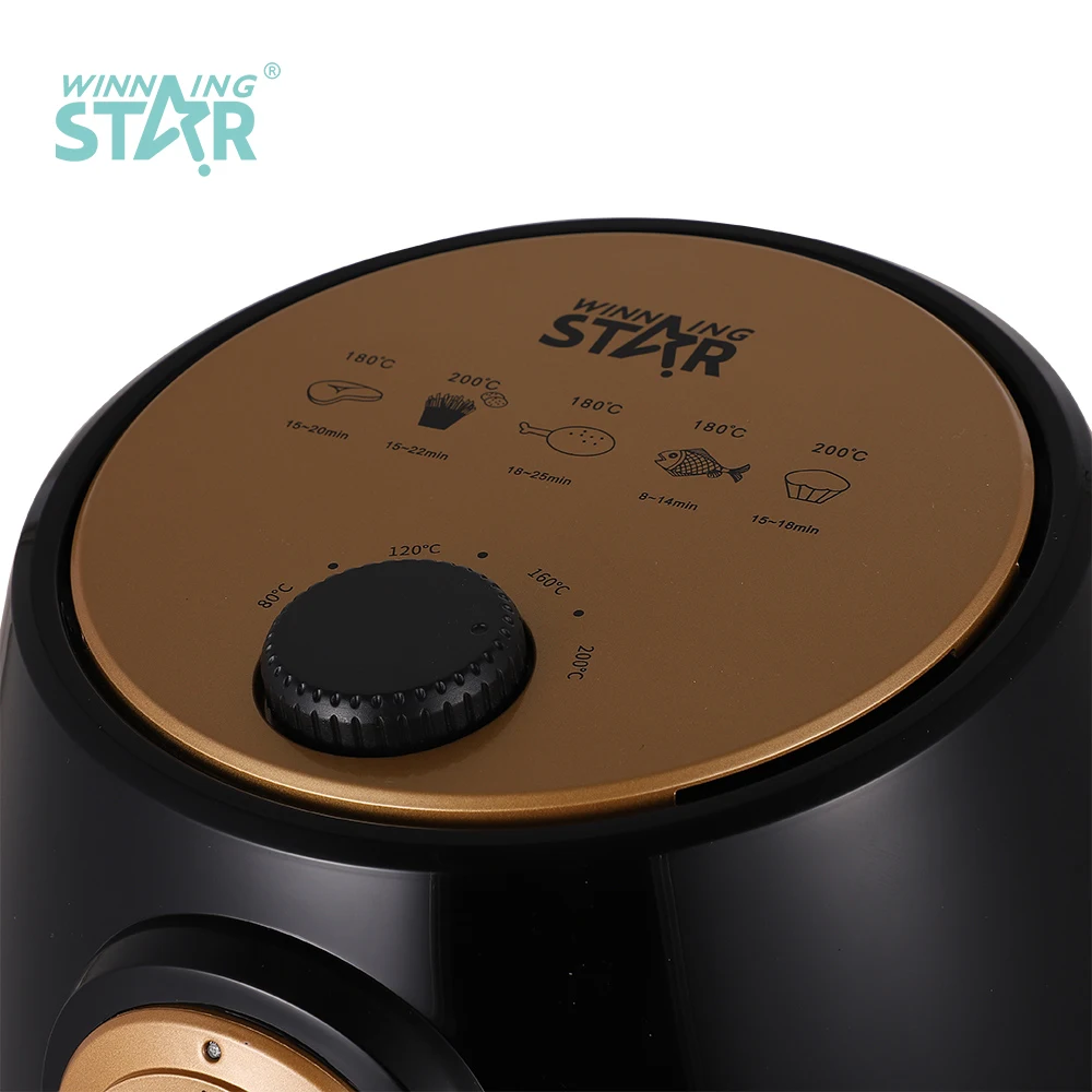  ST-9610 выигрышная звезда многофункциональная скороварка из нержавеющей стали с сенсорным экраном воздушная фритюрница без