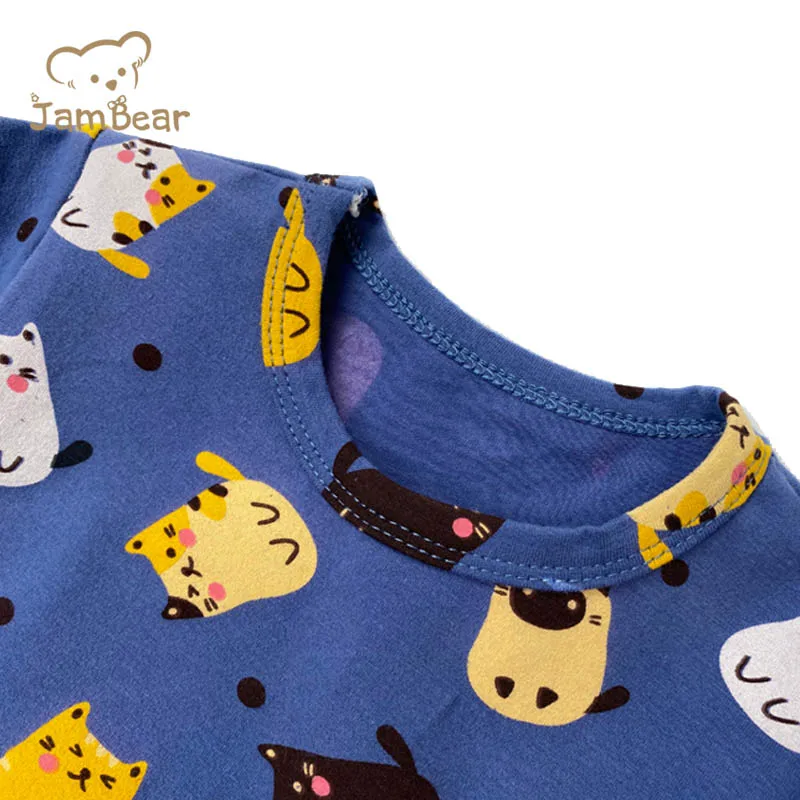 Пижама для малышей из органического хлопка оптовая продажа пижама с индивидуализированным принтом двух