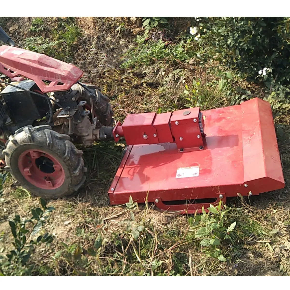 BCS two-wheel tractors walk-behind lawn garden tractor suit community, organic gardens CE approved