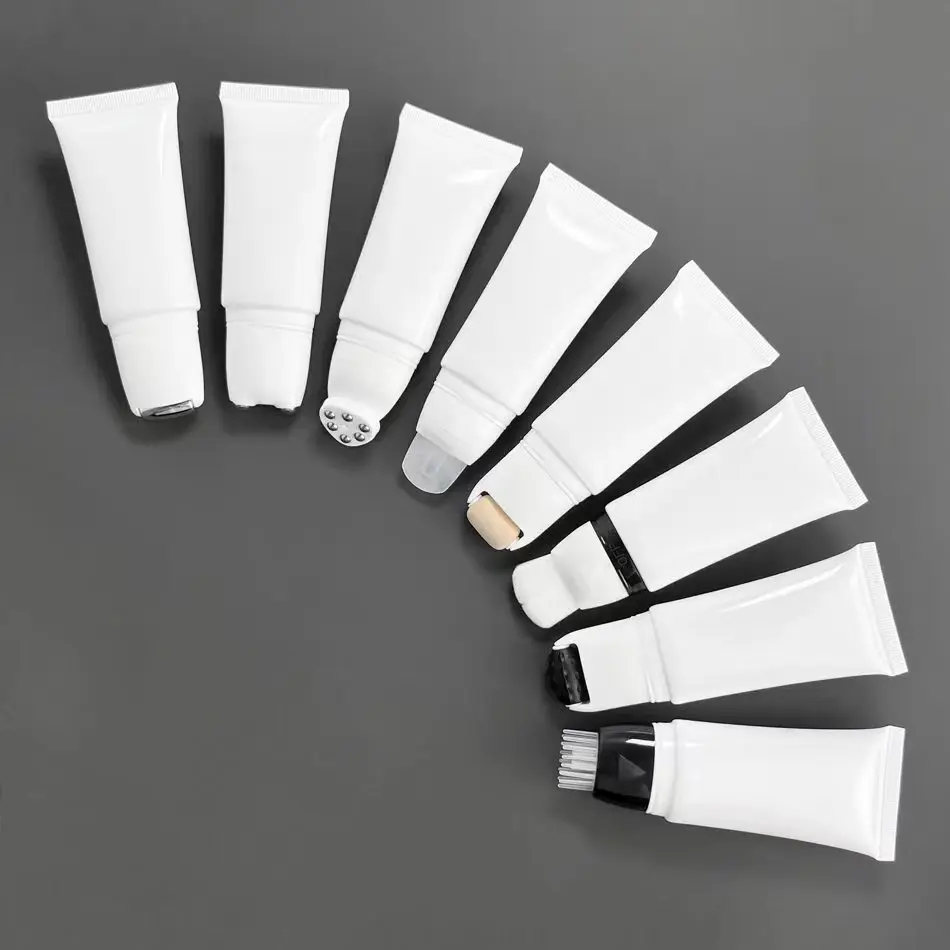 Stock 30g Plastic Tube 50ml Empty hand cream tube Massage tube plastic bottle