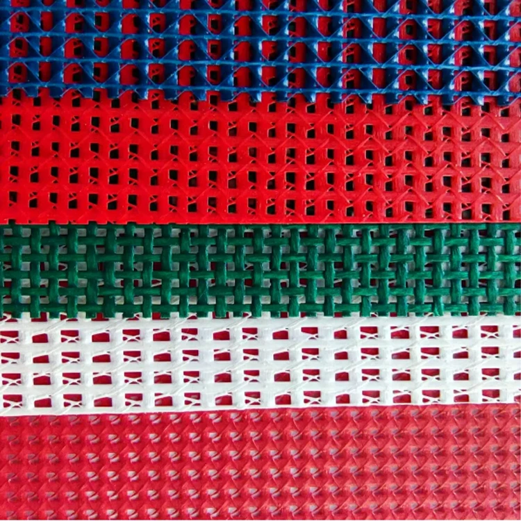 Дерфлекс 280GSM брезент с ПВХ покрытием для виниловой полиэфирной сетчатой ткани защитой от ультрафиолетовой гильи прозрачный