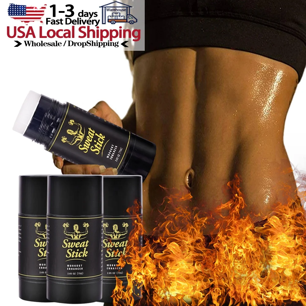 OEM Private Label Natural Organic Fat Burning Hot Cream Cellulite Cream Stick Body Slimming Cream