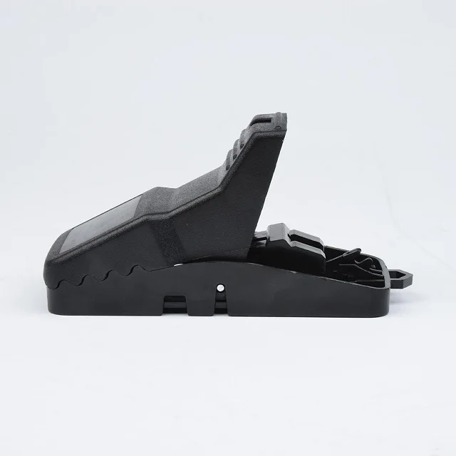 Automatic Mouse Trap Pest Control Black Plastic Rat Traps (TLPMT0302)