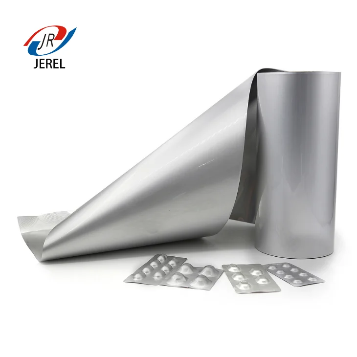 JEREL cold-formingl tablets packing other packaging materials protective packaging alu blister foil