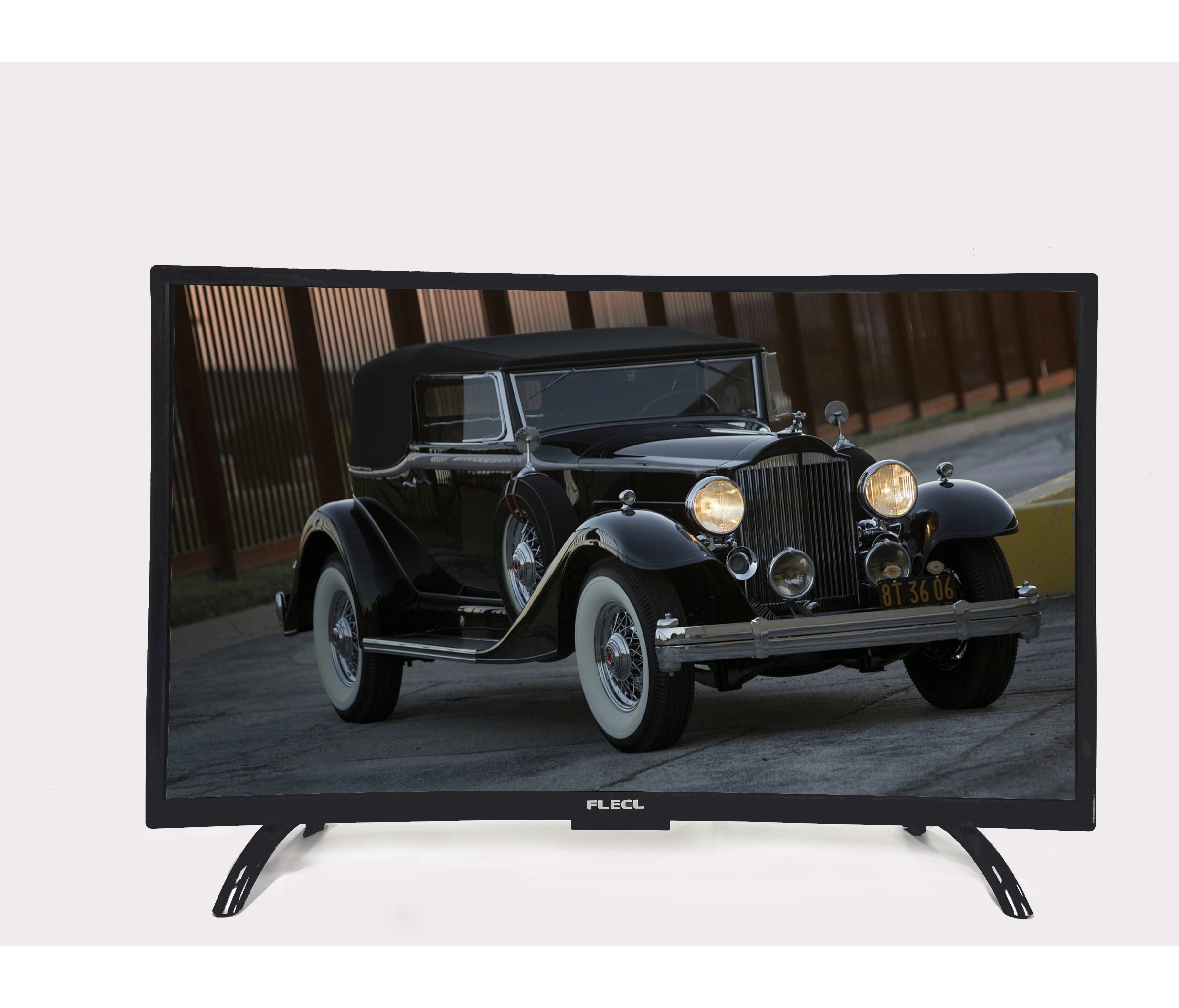OEM television Hot sale 32/40/42/43/50/55 inches curved screen lcd led television full hd  tv