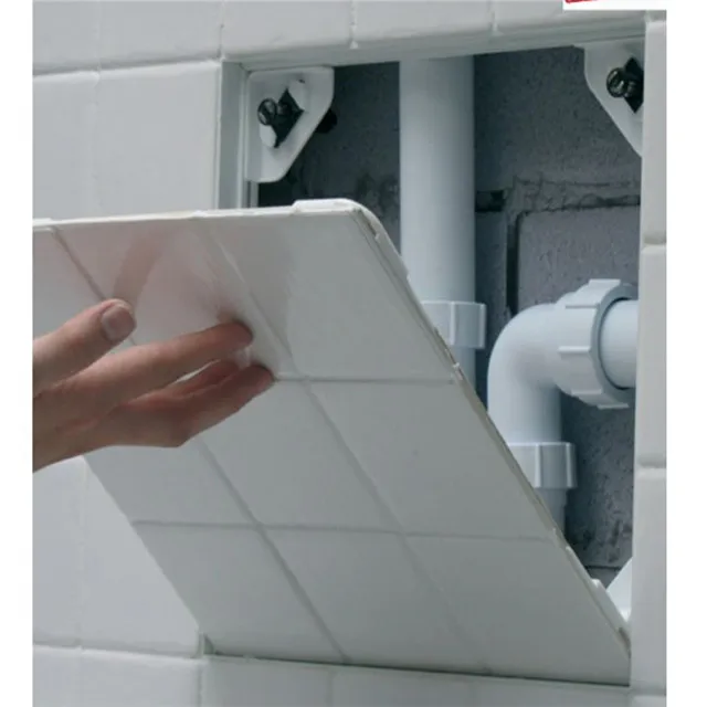 High reputation Magnetic lock mill finish Mild Steel Tiled Access Panel