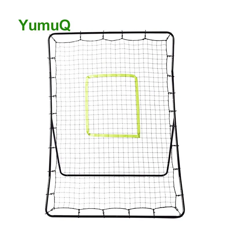 YumuQ Customized Logo Baseball Net Batting Cage Softball Training Backstop Net Rebounder