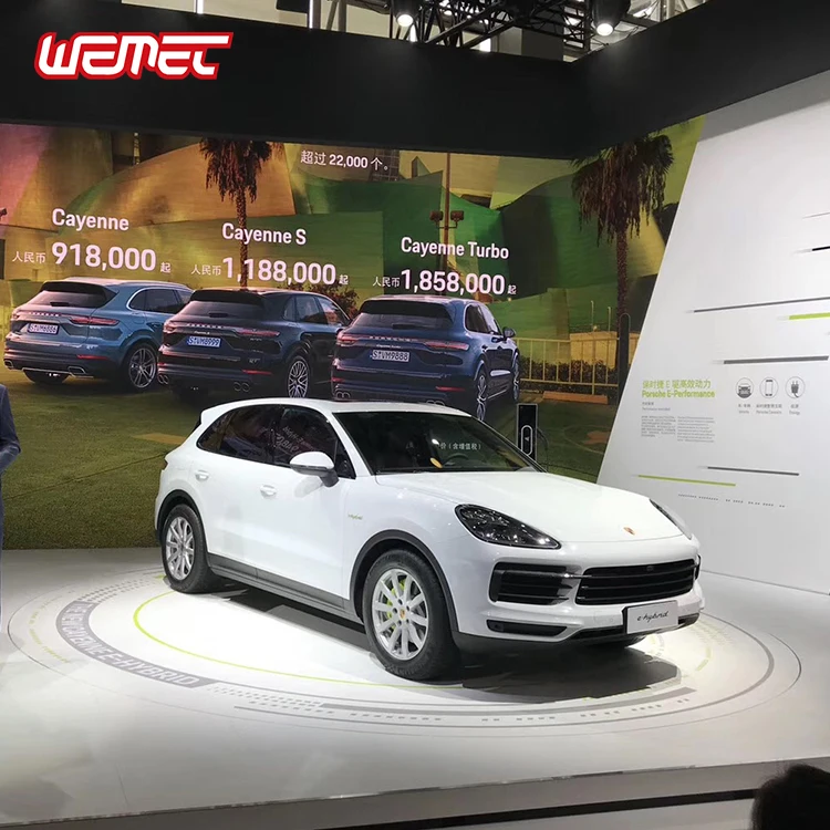 Автоматический поворотный круг для автомобиля выставочная