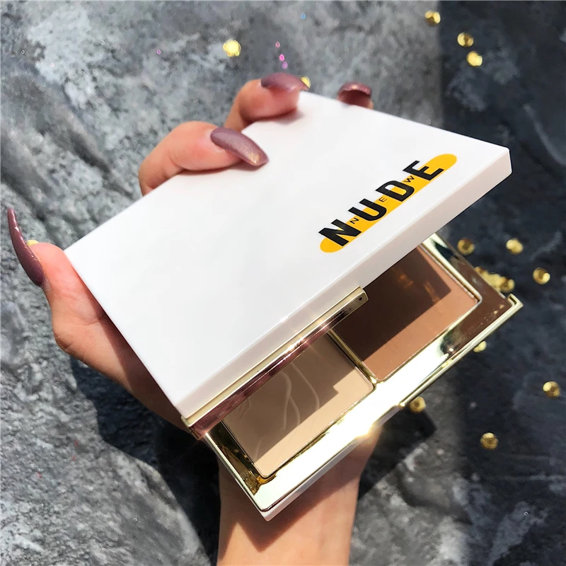 New 3D Bronzer Highlighter Cream Texture Contour Illuminator Makeup private label Highlighter pallette For Face Makeup