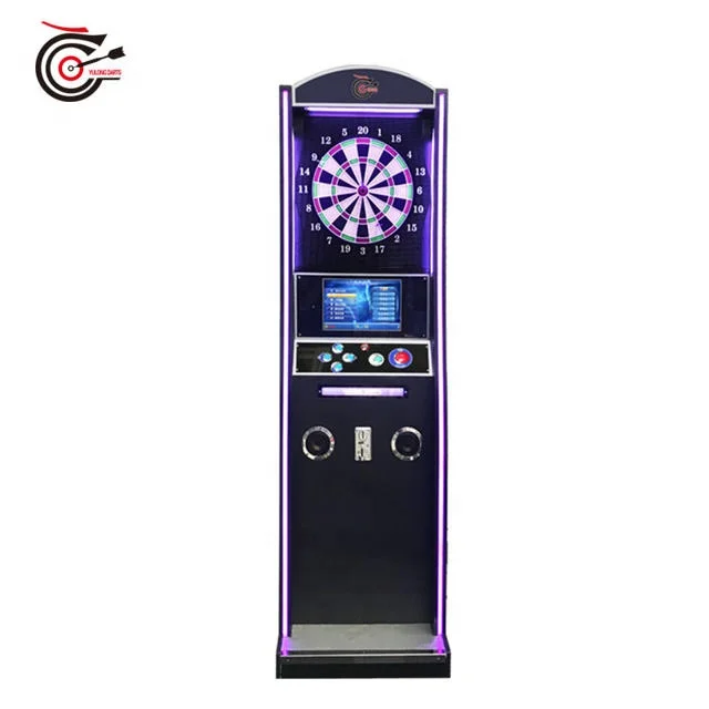 
Arcade coin accepter darts machines with soft-tip darts DART GAME MACHINE 
