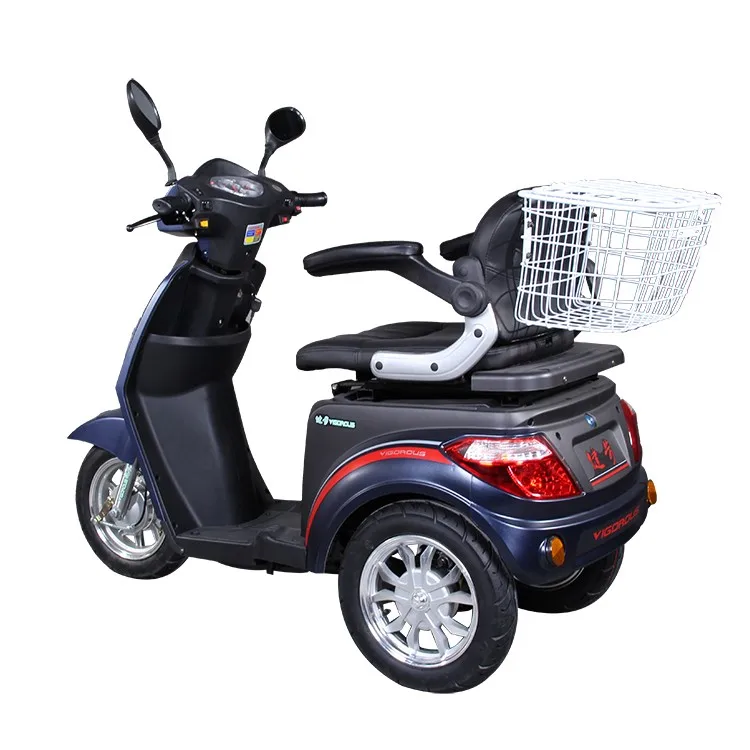 VISTA-1 EEC Most Popular Electric Mobility Scoote With Three Wheels For Handicap And Elderly Handicapped