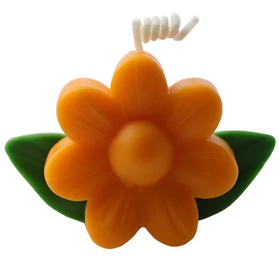 
Fusimai Ins Style Fresh Korean Silicone Cake Baking Diy Materials Small Green Leaf Flower Candle Mold 