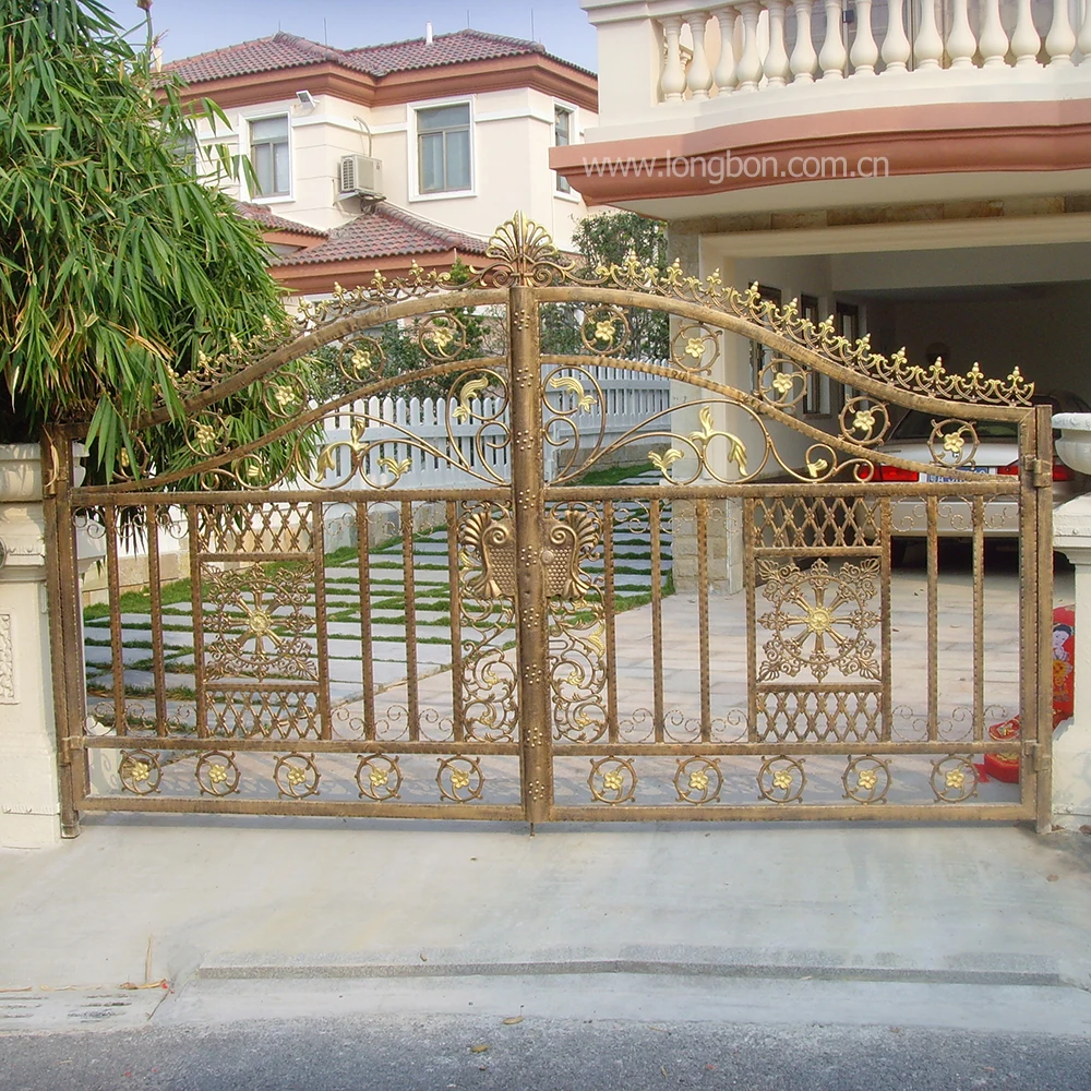 Best-selling garden arch wrought iron gate