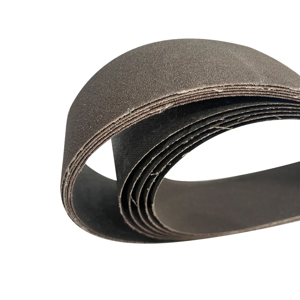 Glass Polishing Belt Silicon Carbide Wide Belts 60#-400# Inch Cloth Sanding Belts Glass Abrasive Cloth