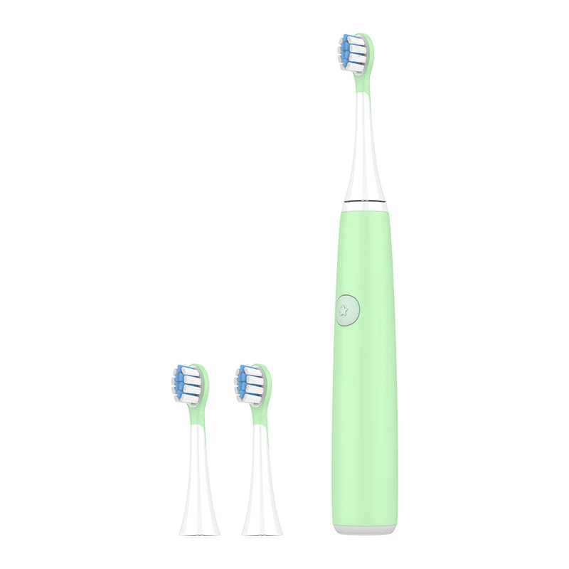 Baolijie Wholesale Silicone Brush Head Long Standby Electric Rechargeable Electric Toothbrush For Children